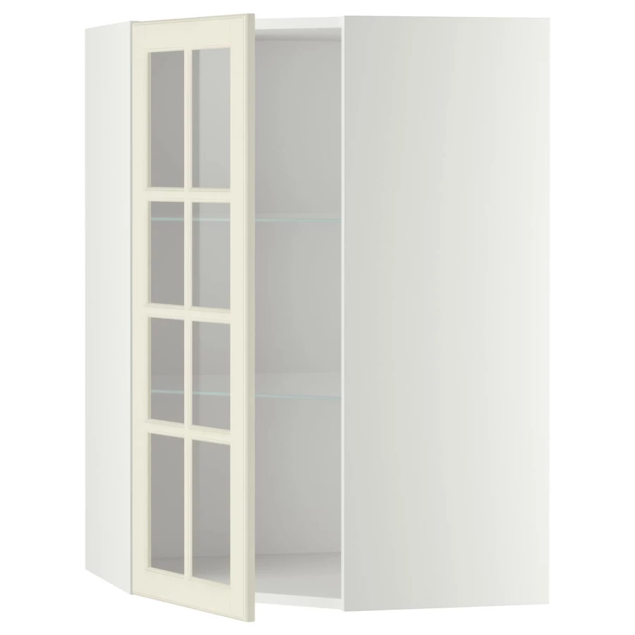 Шкаф- METOD  IKEA/  МЕТОД ИКЕА, 100х68 см, кремовый/белый (изображение №1)
