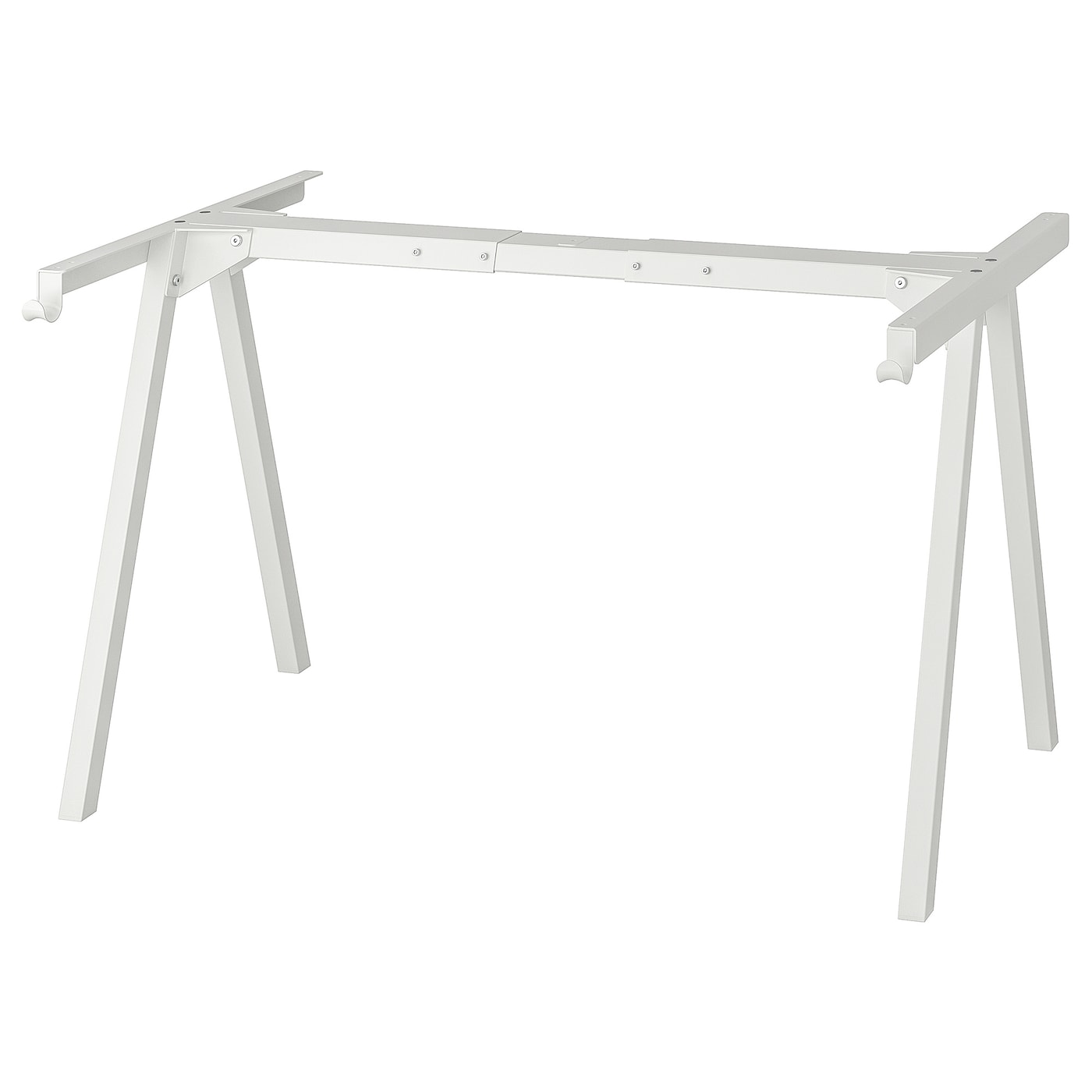 Каркас стола - IKEA TROTTEN, 75x160x80см, белый, ТРОТТЕН ИКЕА