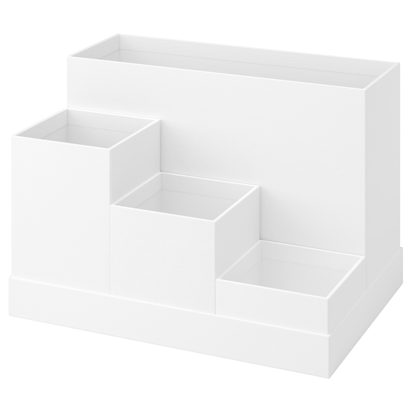 Настольный органайзер - TJENA IKEA/ ТЬЕНА ИКЕА, 18х17 см,  белый