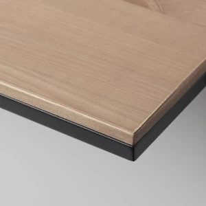 Второе фото. Настенные полки - FJÄLLBO IKEA/ ФЬЕЛЛЬБО ИКЕА, 101x20 см, коричневый