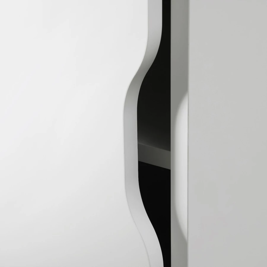 Офисный шкаф - IKEA ALEX, 36x70 см, белый, АЛЕКС ИКЕА (изображение №4)