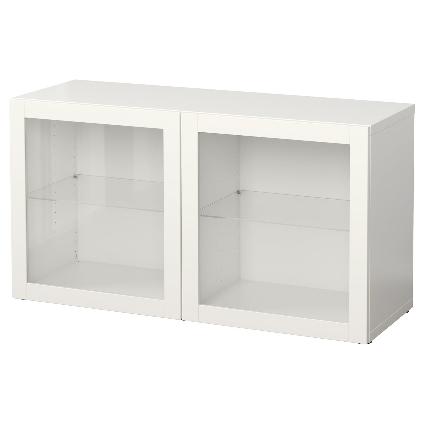 Шкаф - IKEA BESTÅ/BESTA, 120x40x64 см, белый, Бесто ИКЕА