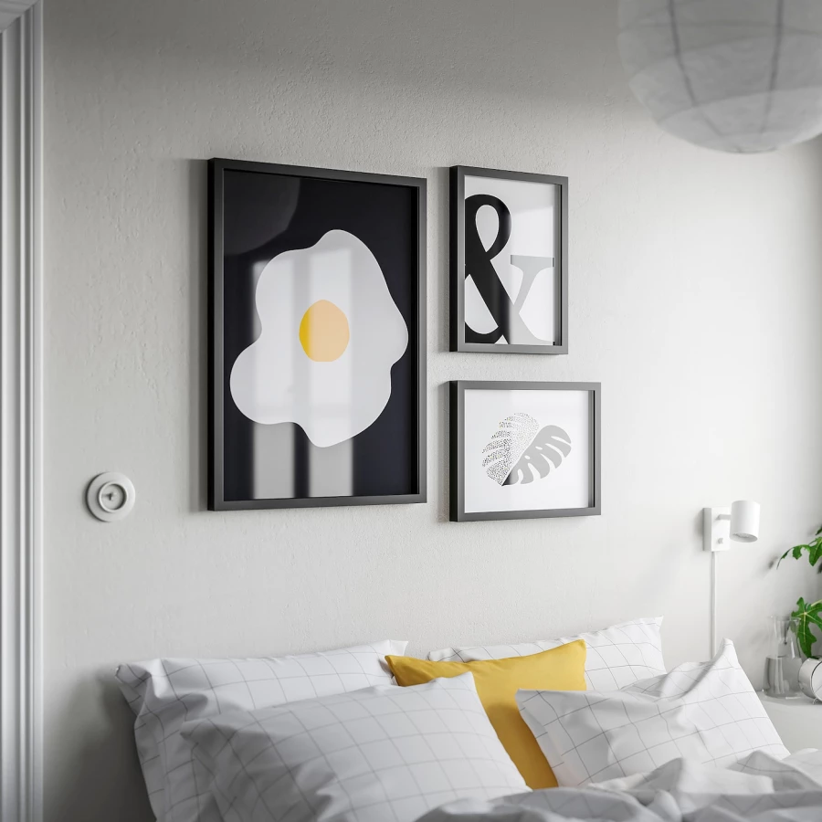 Рамка с постером - IKEA RÖDALM/РОДАЛЬМ ИКЕА, 50х70 см (изображение №2)