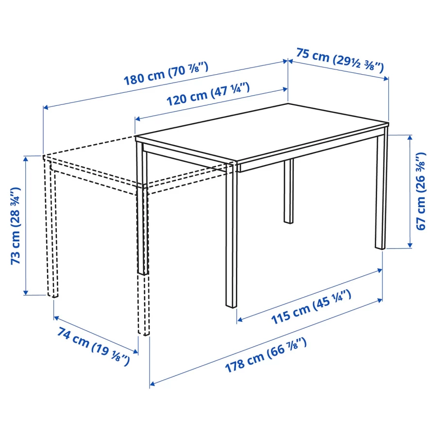 180 120 5 6. Стол ВАНГСТА икеа белый. Стол кухонный икеа ВАНГСТА. Ikea VANGSTA 120/180x75 White. Стол VANGSTA ВАНГСТА.