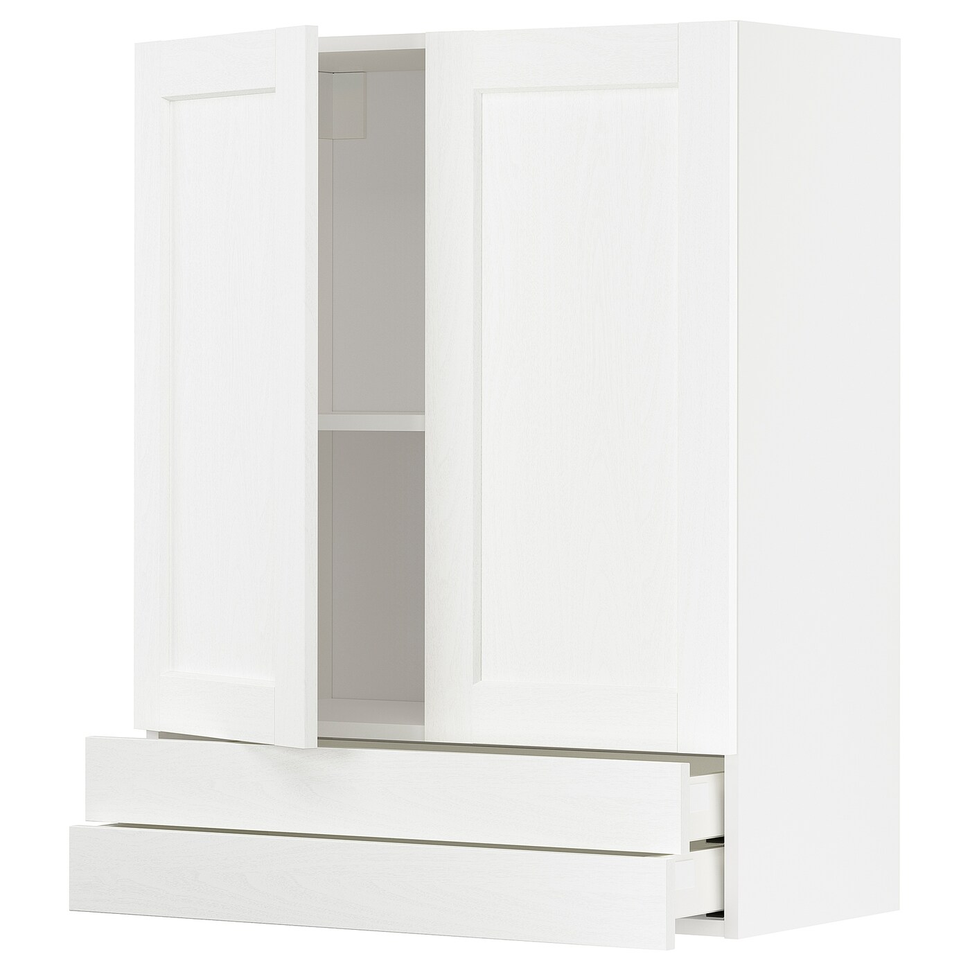 Напольный шкаф - METOD / MAXIMERA IKEA/ МЕТОД/ МАКСИМЕРА ИКЕА,  100х80 см, белый