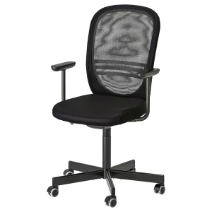 Офисный стул - IKEA FLINTAN,  71x71x114см, бежевый, ИКЕА ФЛИНТАН