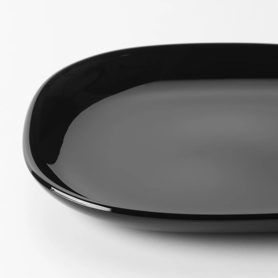Набор посуды - IKEA BACKIG, 18см,  черный, БАККИГ ИКЕА (изображение №2)