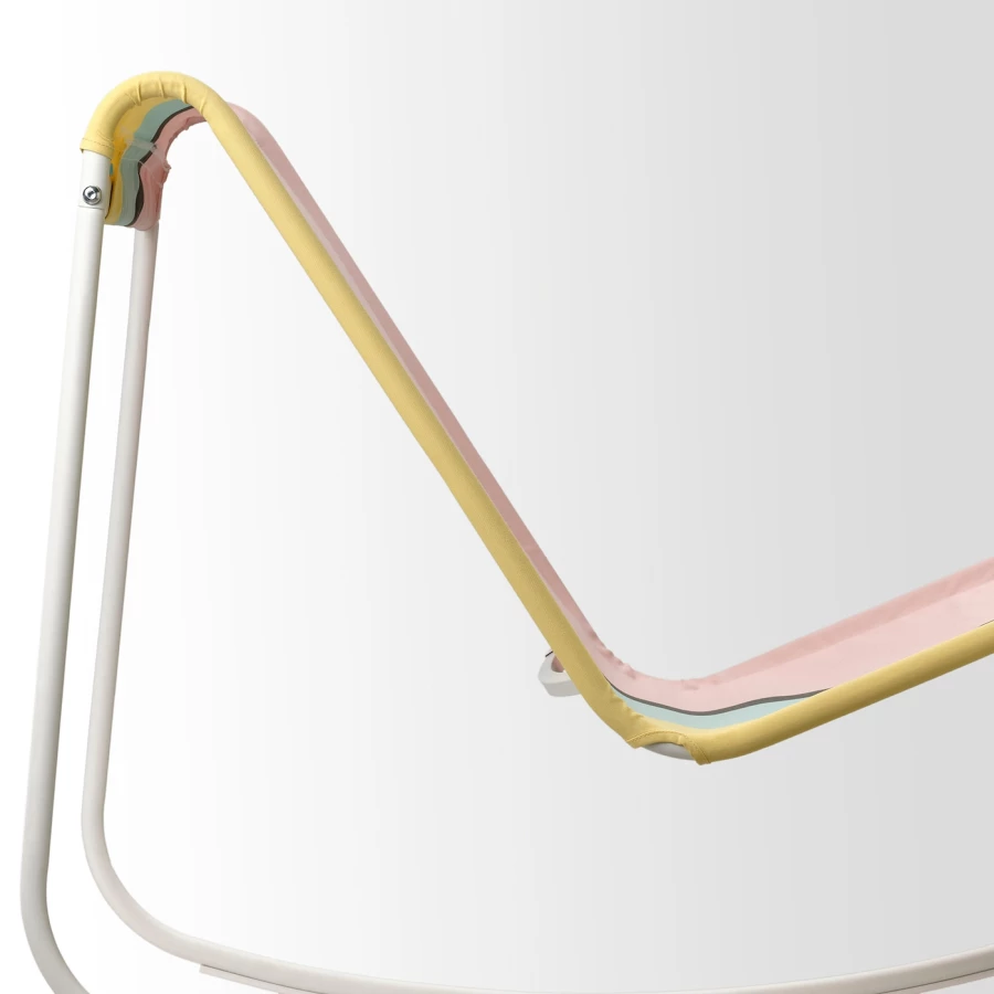Кресло-качалка - IKEA TUMHOLMEN/ТУМХОЛЬМЕН ИКЕА, 55х84х107 см, разноцветный (изображение №5)