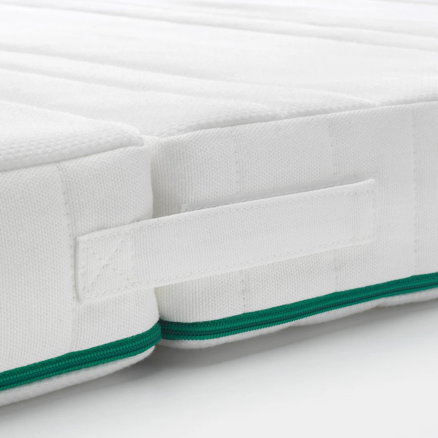 Матрас для раздвижной кровати - ÖMSINT IKEA/ ОМСИНТ ИКЕА, 80х200 см, белый (изображение №6)