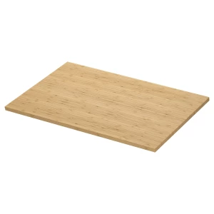 Столешница в ванную - ÅLSKEN / АLSKEN IKEA/ ОЛЬСКЕН ИКЕА, 82х49 см, под беленый дуб