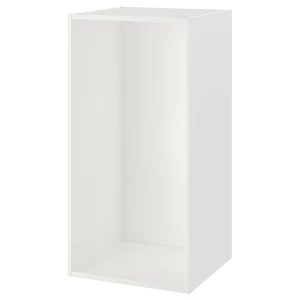 Каркас гардероба - PLATSA IKEA/ПЛАТСА ИКЕА, 55х60х120 см, белый