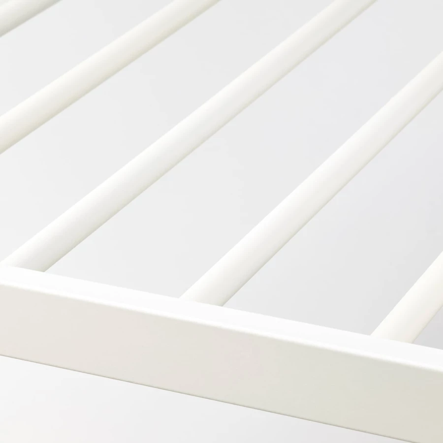 Выдвижная вешалка для брюк - IKEA KOMPLEMENT/КОМПЛИМЕНТ ИКЕА, 100x35 см, белый (изображение №3)