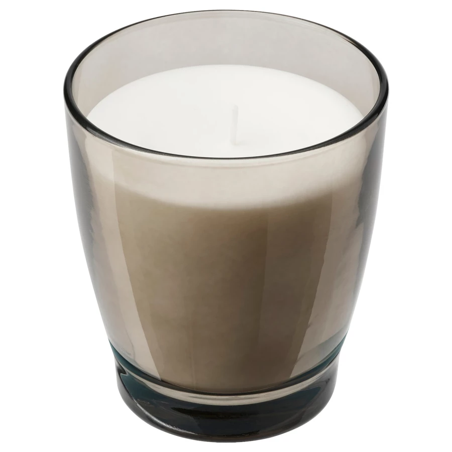 ENSTAKA ароматическая свеча в стекле ИКЕА (изображение №1)