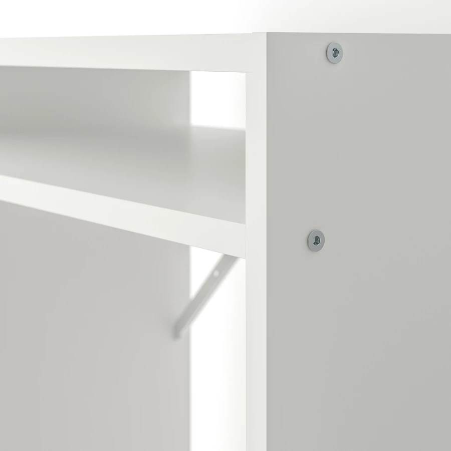 Письменный стол - IKEA TORALD, 65х40 см, белый, ТОРАЛЬД ИКЕА (изображение №4)
