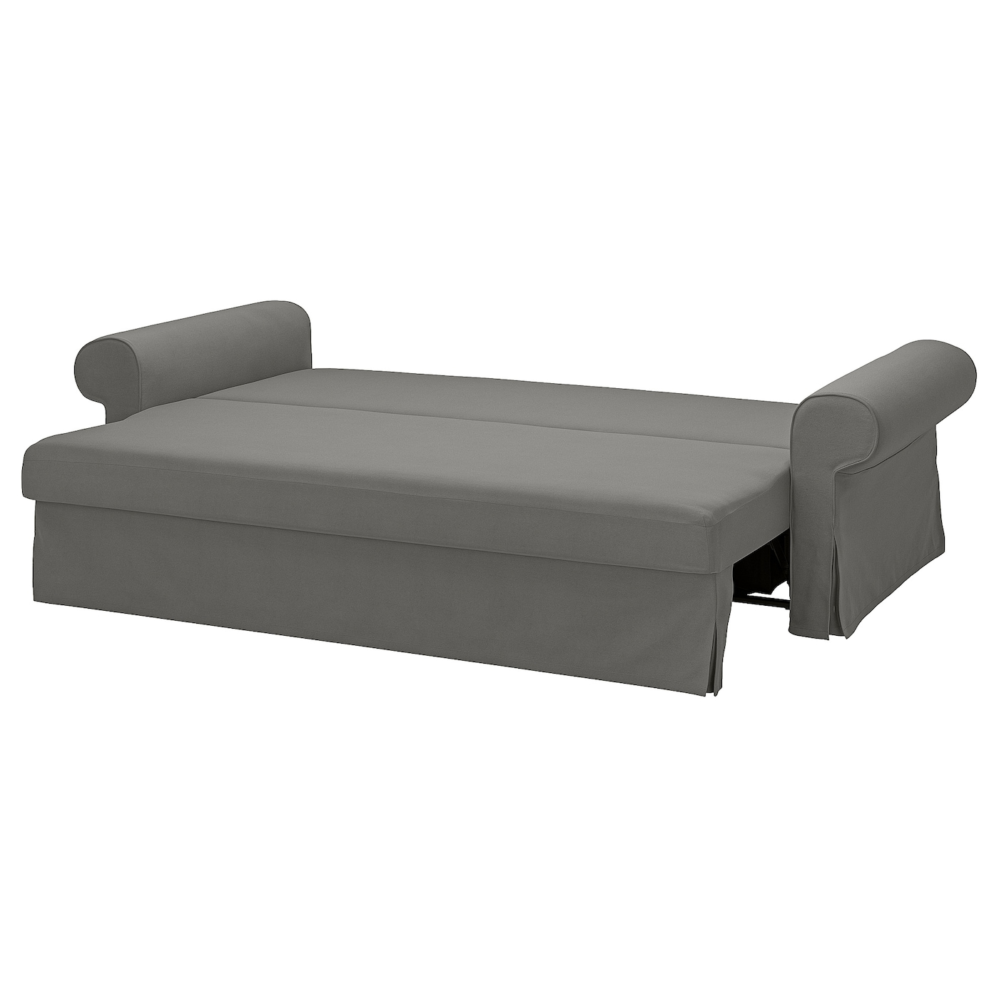 Диван-кровать 3-местный - IKEA VRETSTORP, 91x96x244см, темно-серый, ВРЕТСТОРП ИКЕА