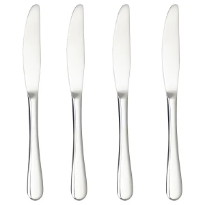Набор столовых ножей, 4 шт. - IKEA MARTORP, нержавеющая сталь, МАРТОРП ИКЕА