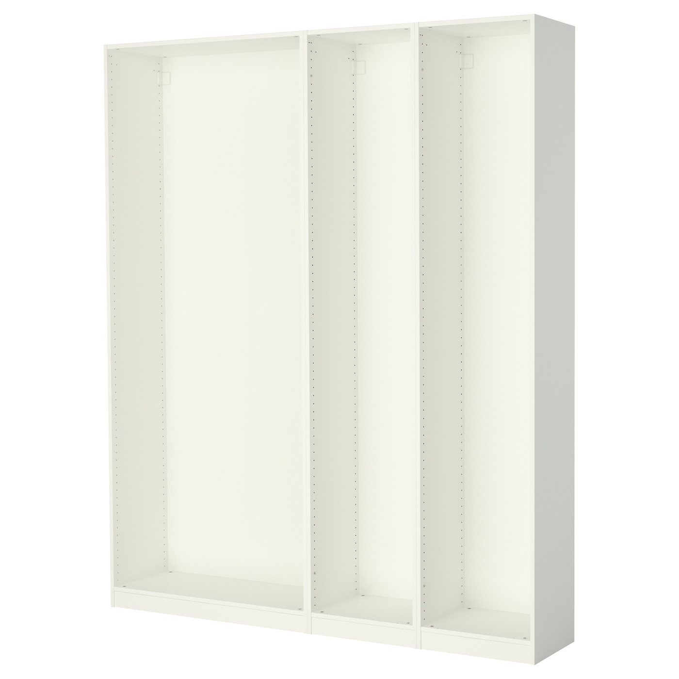 Каркас гардероба - IKEA PAX, 200x35x236 см, белый ПАКС ИКЕА