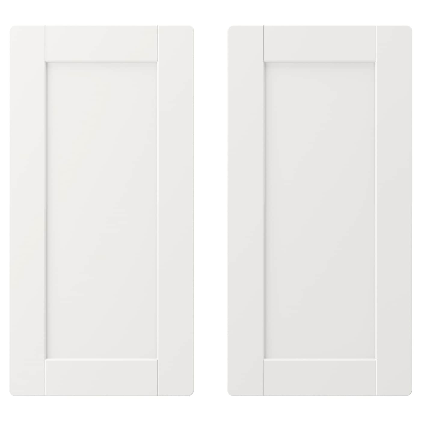 Дверь - SMÅSTAD/SMАSTAD  IKEA/ СМОСТАД ИКЕА, 30x60 см, белый
