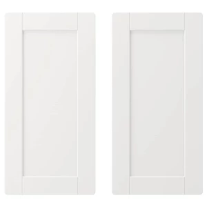 Дверь - SMÅSTAD/SMАSTAD IKEA/ СМОСТАД ИКЕА, 30x60 см, белый