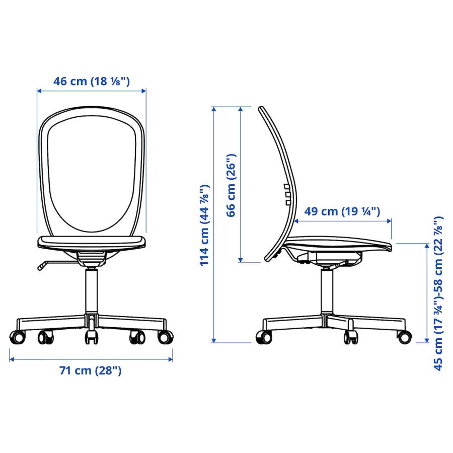 Комбинация: письменный стол, стеллаж и стул - IKEA TROTTEN/FLINTAN/EKENABBEN 120х70 см, 69.5х34.5х154 см, бежевый/белый/под беленый дуб, ТРОТТЕН/ФЛИНТАН/ЭКЕНАББЕН ИКЕА (изображение №5)