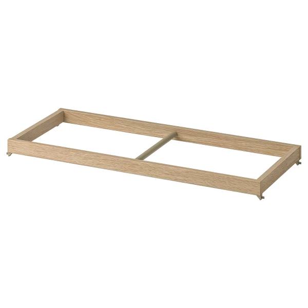 Вешалка для брюк - IKEA KOMPLEMENT, 3.5x33.3x71.1см, бежевый, КОМПЛИМЕНТ ИКЕА