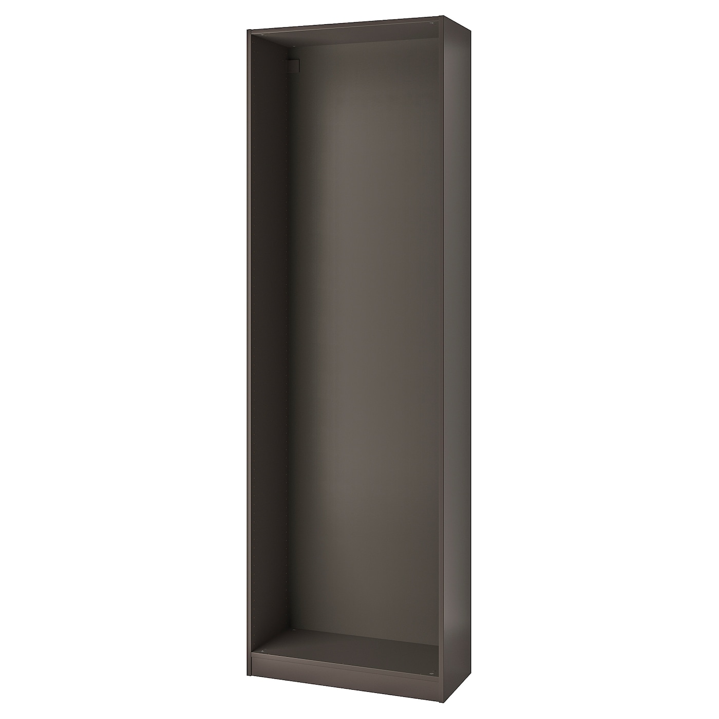 Каркас гардероба - IKEA PAX, 75x35x236 см, темно-серый ПАКС ИКЕА