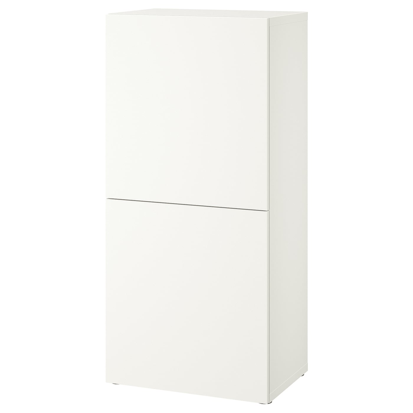 Шкаф - IKEA BESTÅ/BESTA/ БЕСТО ИКЕА, 60x42x129 см, белый
