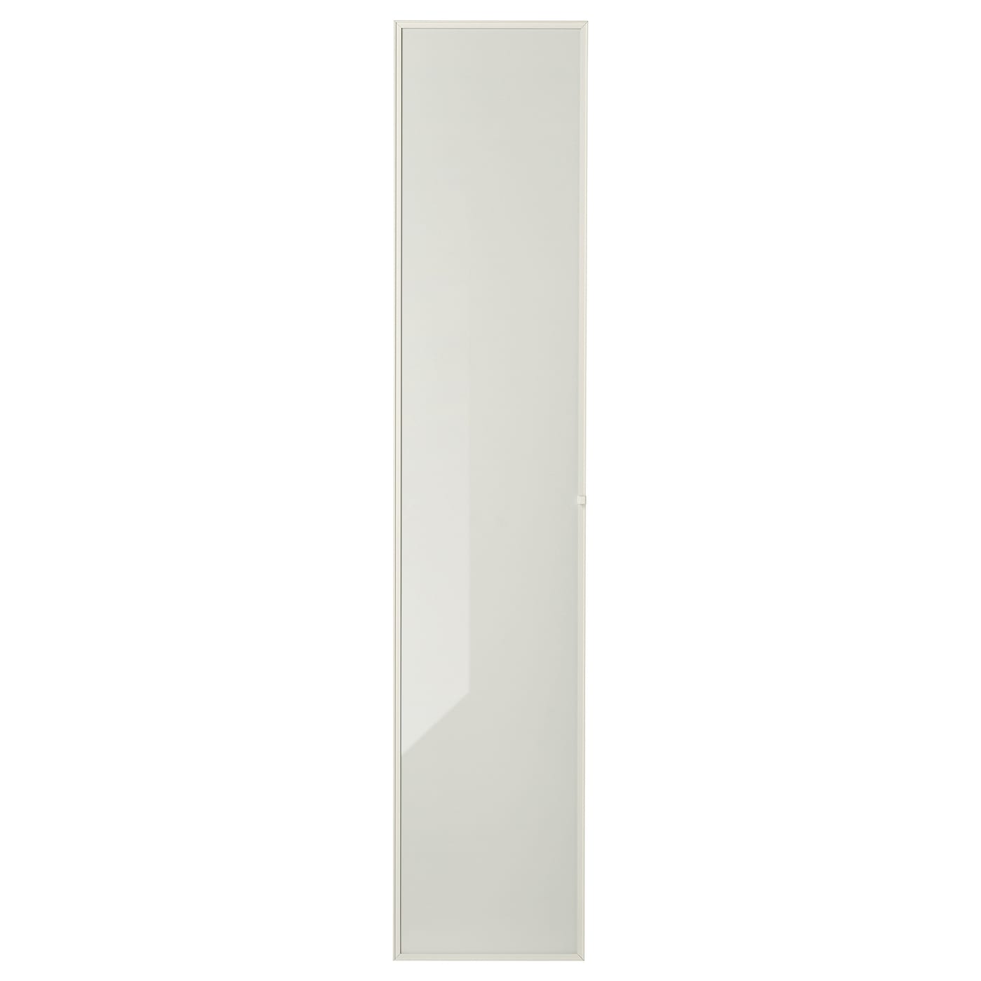 Дверца - HÖGBO / HОGBO IKEA/ ХЕГБО ИКЕА,  40x192 см, светло-серый
