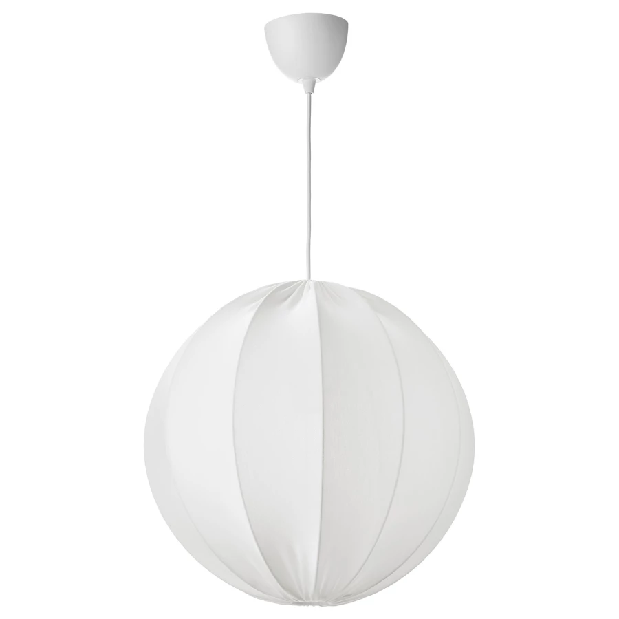 Подвесной светильник - REGNSKUR / SUNNEBY  IKEA / РЭГНСКУР / СУННЕБЮ ИКЕА, 50 см, белый (изображение №1)