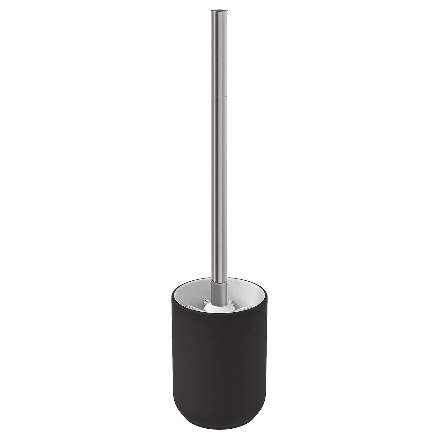 Ершик для унитаза - EKOLN IKEA/ ЭКОЛЬН ИКЕА,  38 см, черный