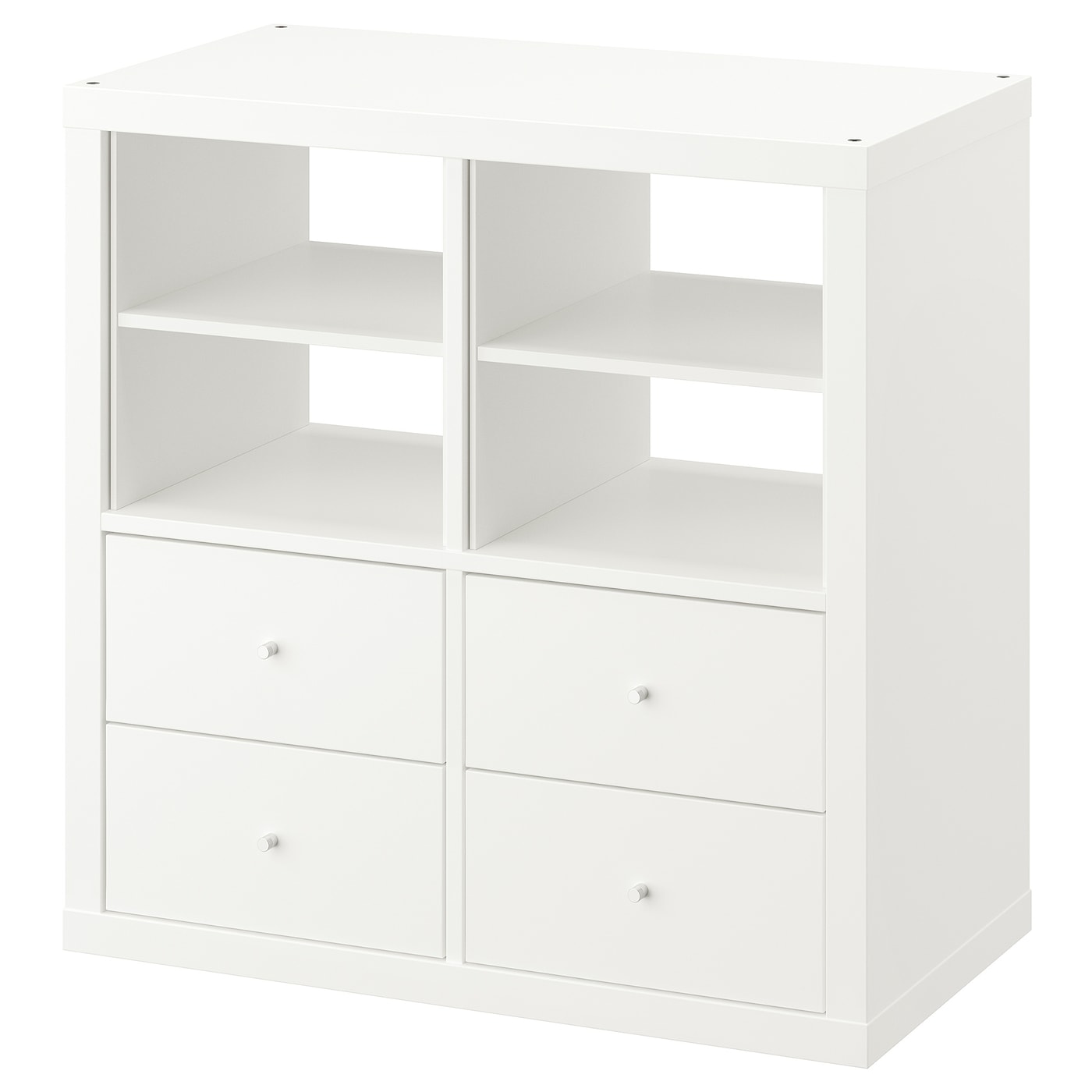 Книжный шкаф - IKEA KALLAX/КАЛЛАКС ИКЕА, 77х39х77 см, белый