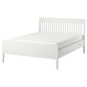 Каркас кровати - IKEA IDANÄS/IDANAS, 200х140 см, белый, ИДАНЭС ИКЕА