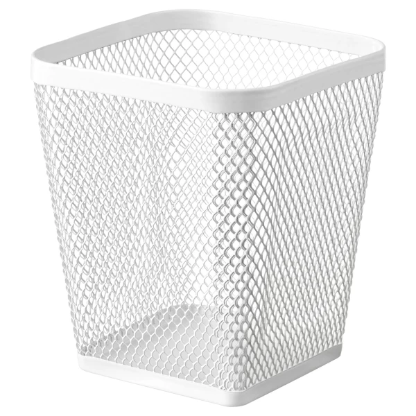 Подставка для канцелярских принадлежностей - DRÖNJÖNS  / DRОNJОNS  IKEA/ДРЁНЙОНС ИКЕА, 11х10х10 см, белый