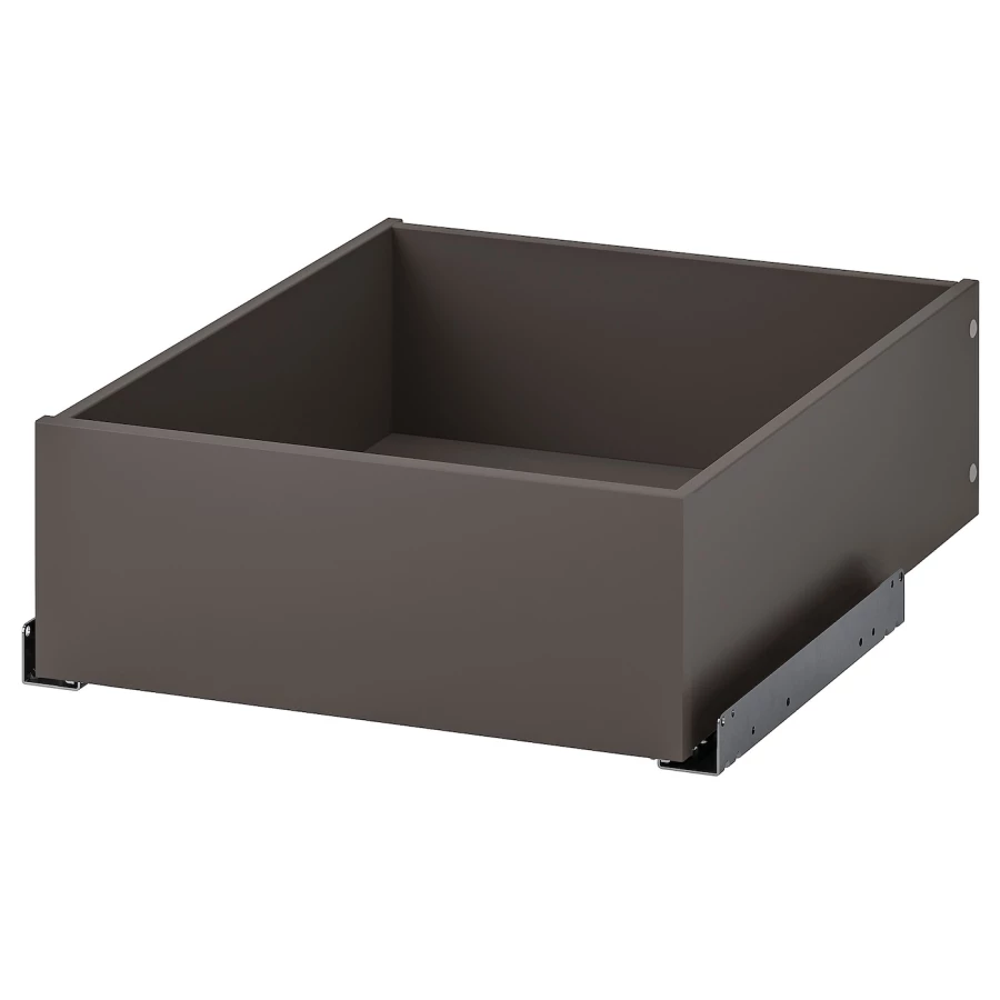 Ящик - IKEA KOMPLEMENT, 50x58 см, темно-серый КОМПЛИМЕНТ ИКЕА (изображение №1)