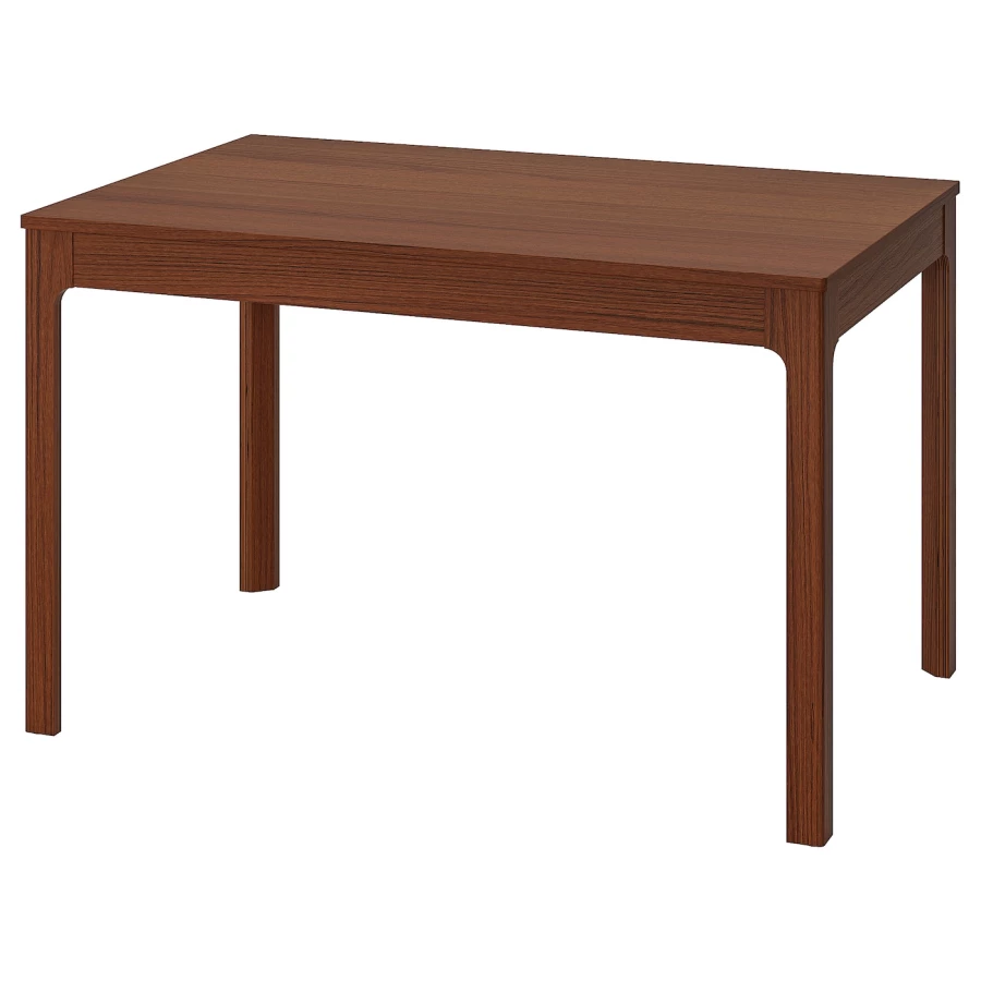 Раздвижной обеденный стол - IKEA EKEDALEN, 120/180х80 см, коричневый, ЭКЕДАЛЕН ИКЕА (изображение №1)