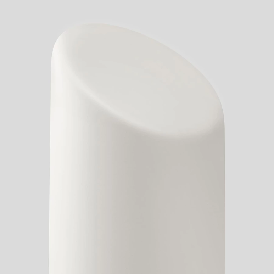 Ароматическая свеча LED - IKEA ÄDELLÖVTRÄD/ADELLVTRAD/ЭДЕЛЛОВТРЭД ИКЕА, 16х7,5 см, белый (изображение №4)