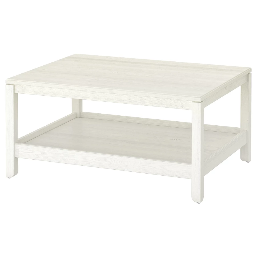 Журнальный стол - HAVSTA  IKEA/ ХАВСТА ИКЕА, 100х48х75 см, белый (изображение №1)