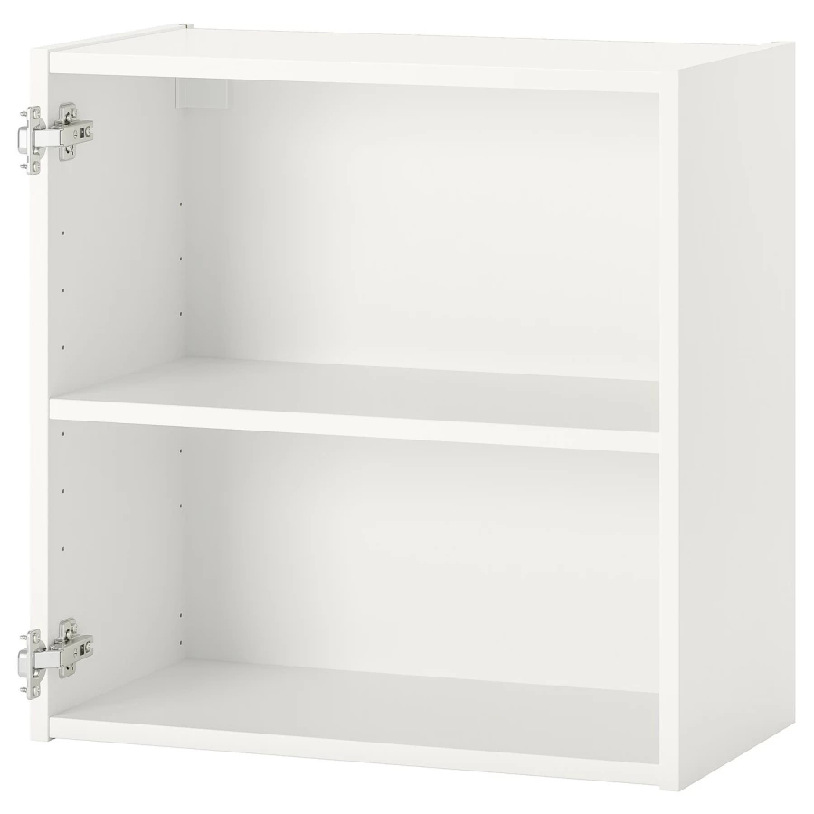 Каркас кухонного навесного шкафа - IKEA METOD/МЕТОД ИКЕА,  60х30х60 см, белый (изображение №1)