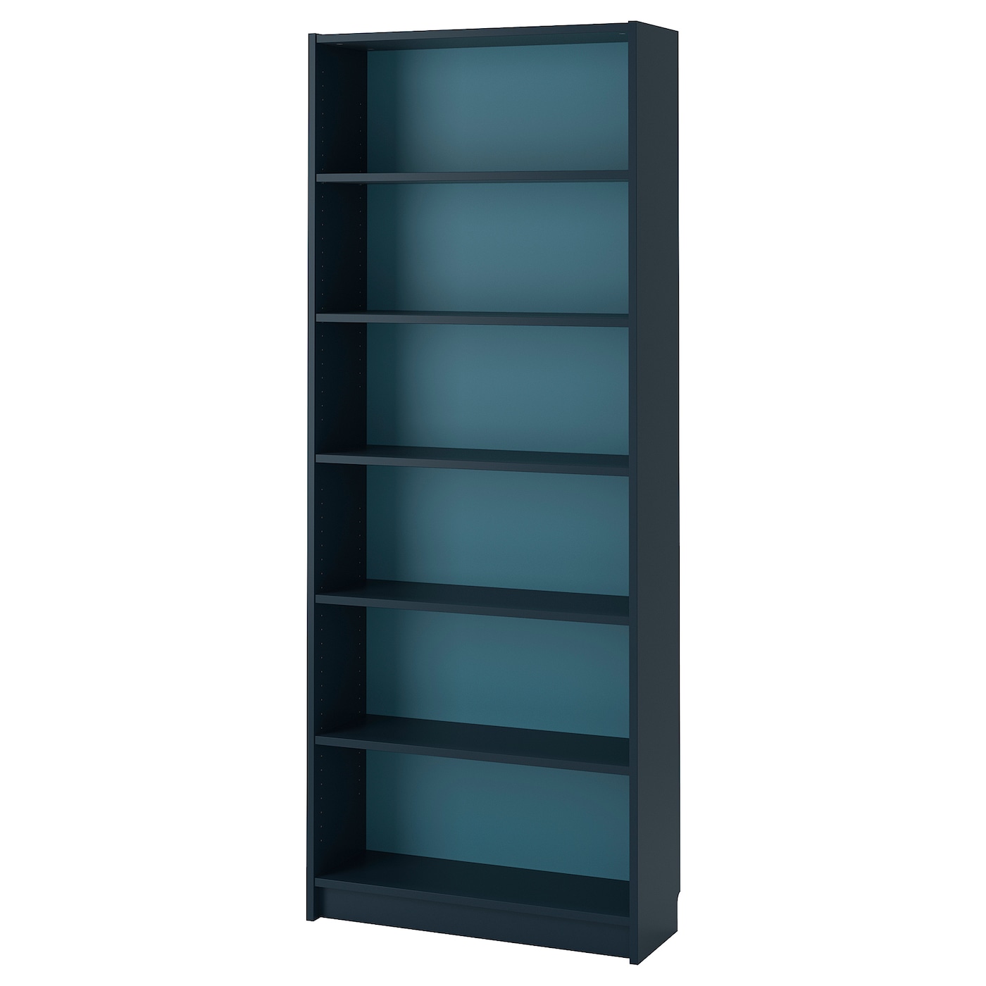 Книжный шкаф -  BILLY IKEA/ БИЛЛИ ИКЕА, 80х28х202 см,синий