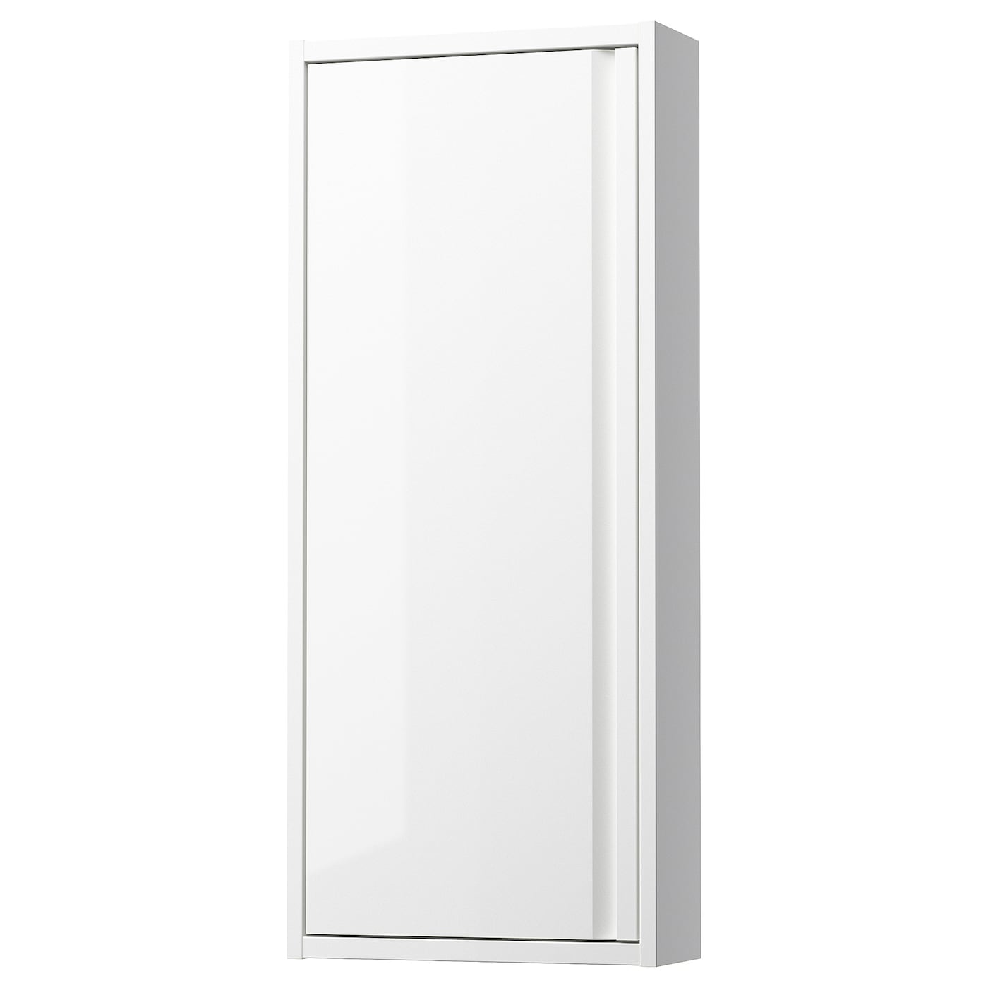 Навесной шкаф - ÄNGSJÖN / АNGSJОN IKEA/ ЭНГСЬЕН ИКЕА, 95х40 см, белый