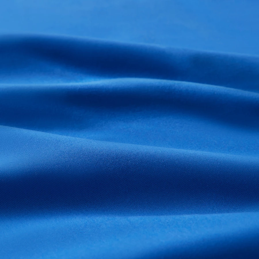 Комплект постельного белья - BERGFINK IKEA/  БЕРГФИНК ИКЕА,  белый/синий (изображение №9)