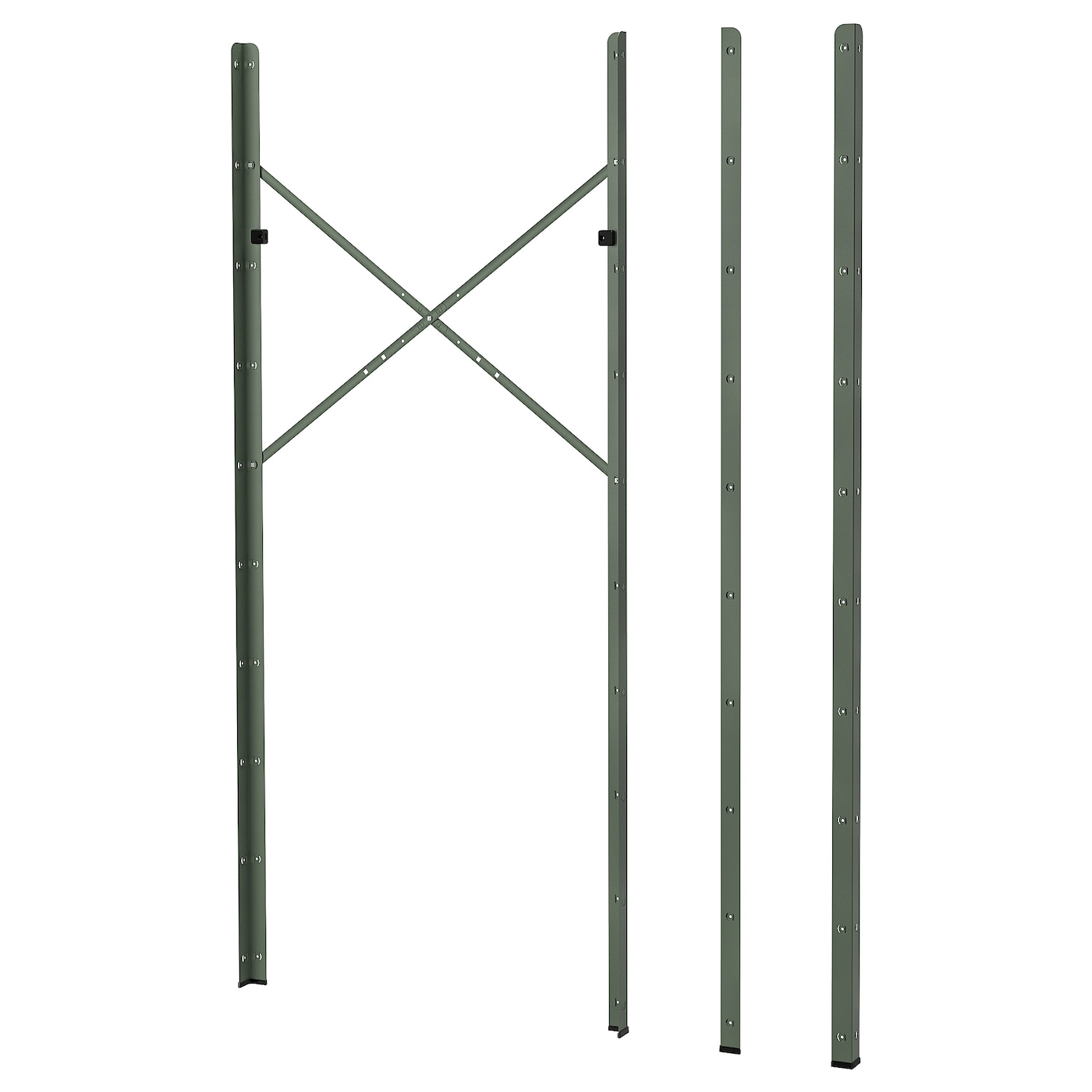 Стойка - BROR IKEA/ БРОР ИКЕА, 190 см, зеленый