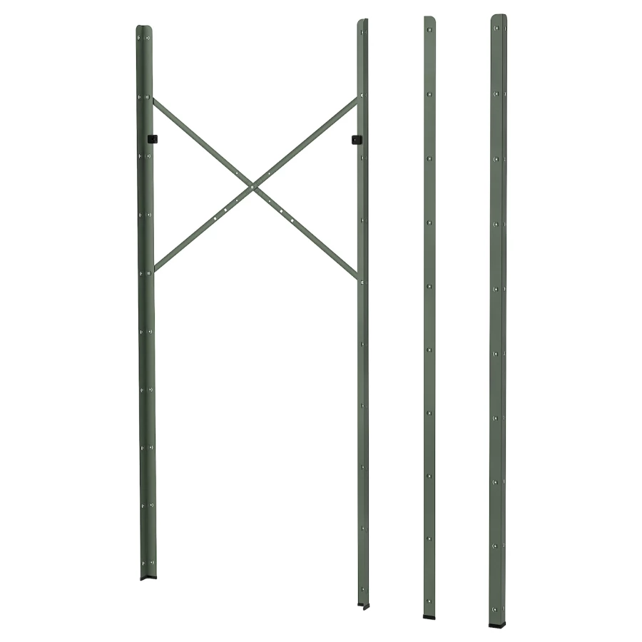 Стойка - BROR IKEA/ БРОР ИКЕА, 190 см, зеленый (изображение №1)