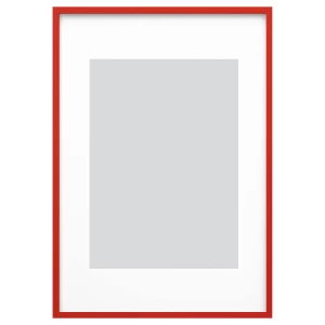 Рамка - IKEA RÖDALM/RODALM/РОДАЛЬМ ИКЕА, 70х100 см, красный