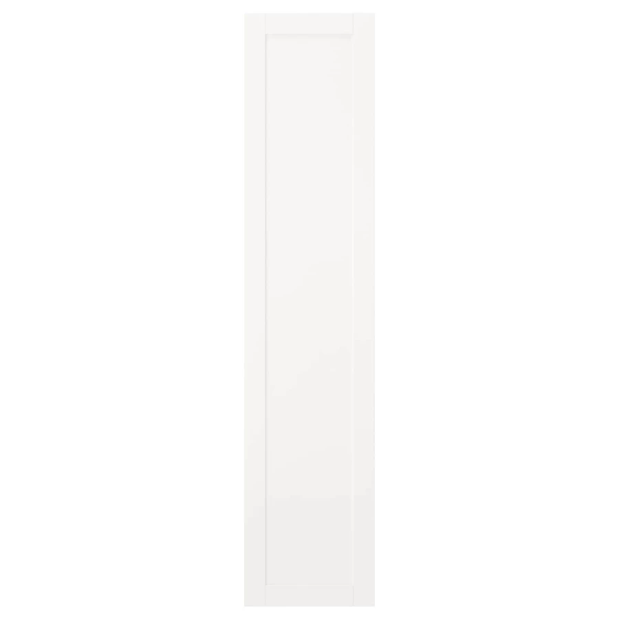 Дверца шкафа - SANNIDAL IKEA/ САННИДАЛЬ ИКЕА, 40х180 см,   белый (изображение №1)