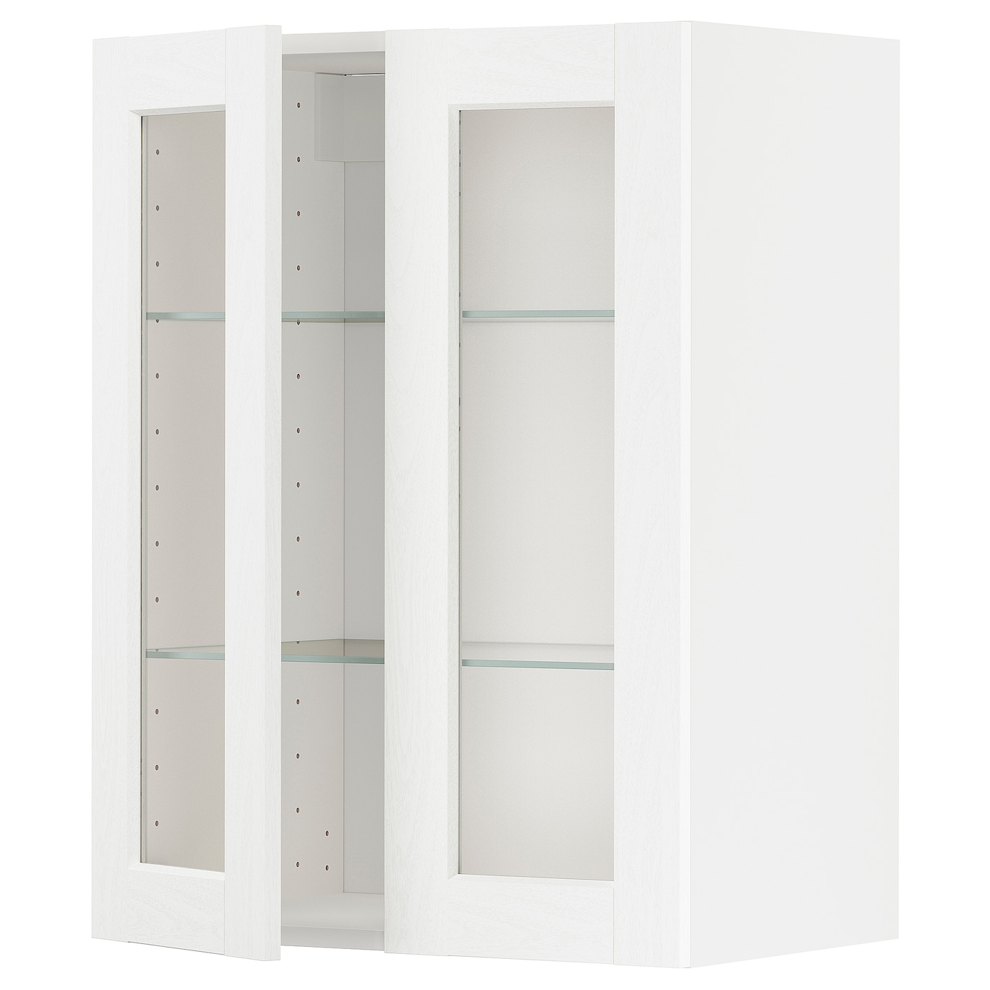 Шкаф  - METOD IKEA/ МЕТОД ИКЕА, 80х60 см, белый