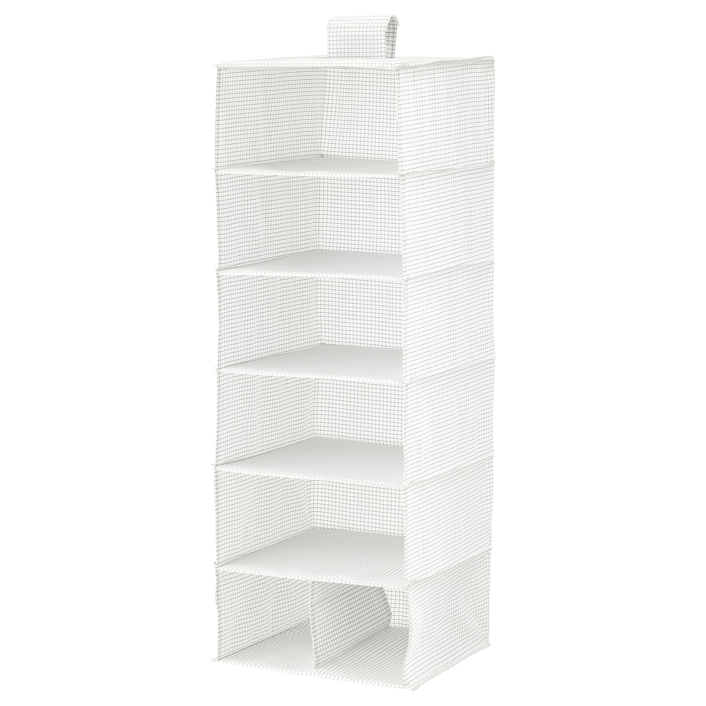 Хранилище с отделениями - STUK IKEA/ СТУК  ИКЕА, 30х30х90х см, белый