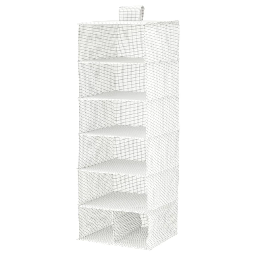 Хранилище с отделениями - STUK IKEA/ СТУК  ИКЕА, 30х30х90х см, белый (изображение №1)