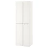Шкаф детский - IKEA PLATSA/SMÅSTAD/SMASTAD, 60x57x181 см, белый, ИКЕА