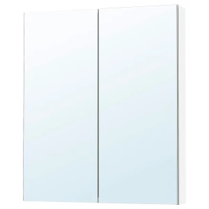 Зеркальный шкаф/дверь - IKEA LETTAN/ЛЕТТАН ИКЕА, 80х15х95 см